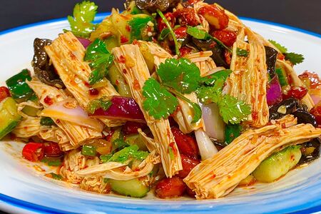 53 Салат из спаржи