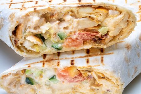 Шаурма стандарт со свининой