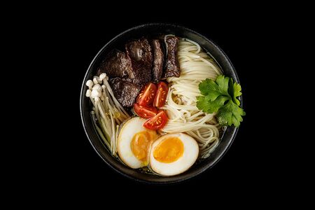 Рамен с говядиной