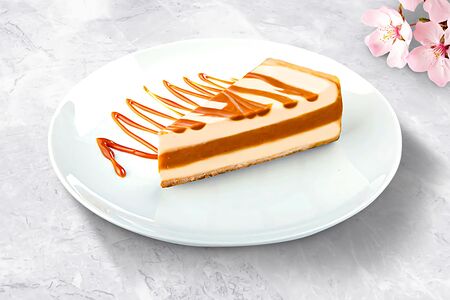 Чизкейк карамельный