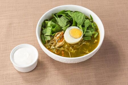 Щавелевый суп