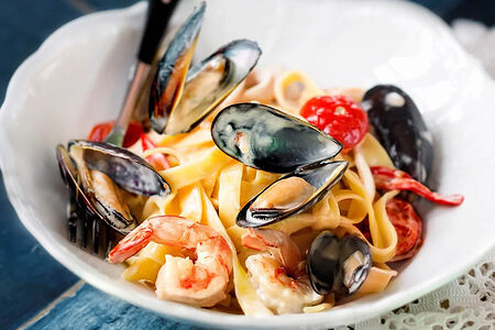 Тальятелле Фрутти ди Маре