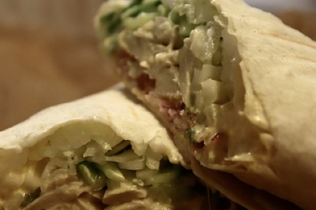 Шаурма Veg-chicken