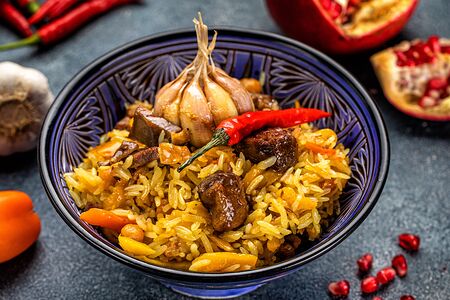 Плов Чайханский