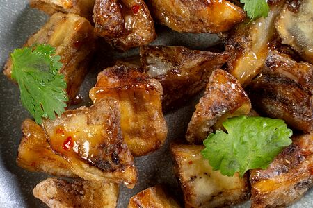 Хрустящий баклажан