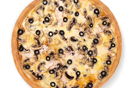 Пицца Курица-грибы (40см)