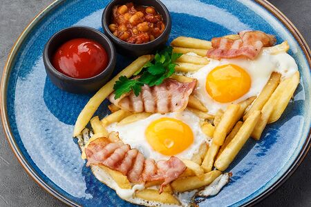 Американский завтрак