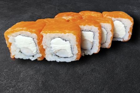 Филадельфия с креветкой