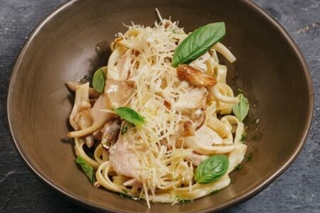 Паста курица с трюфелем