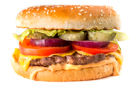 Чикен бургер