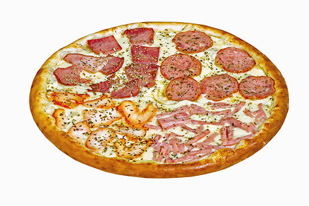 Четыре мяса, маленькая