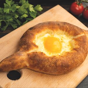 Хачапури по-аджарски