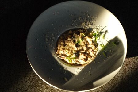 Ризотто с грибами