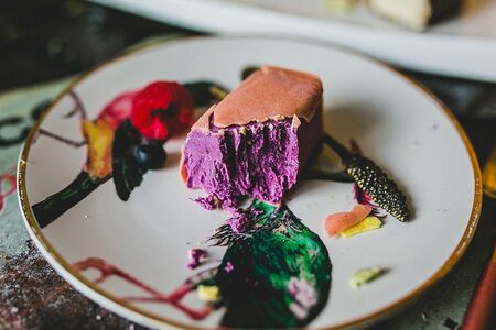 Сырок ягодный в глазури