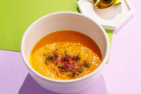 Тыквенный крем-суп 