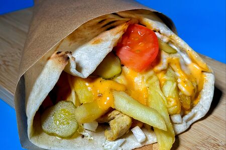 Сувлак с курицей Гриль