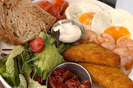 Конструктор завтрака Глазунья