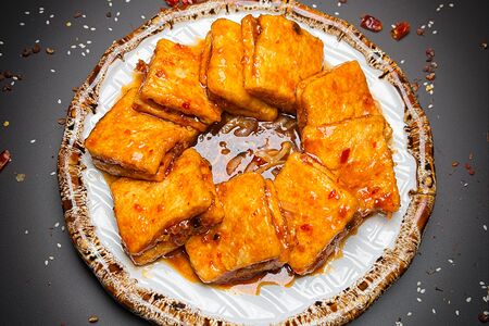 Фаршированный тофу