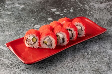 Рол Калифорния с креветкой