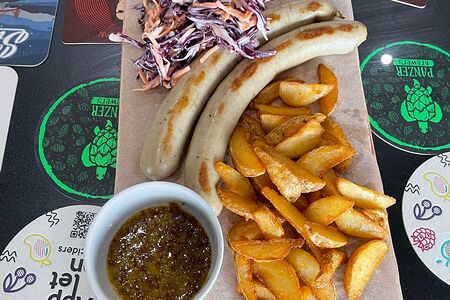 Колбаски гриль Бараньи