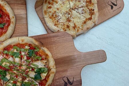 Сет из мини-пицц