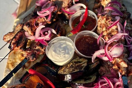 Ассорти шашлыков 