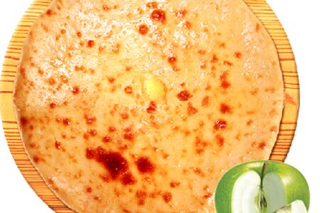 Пирог с яблоками