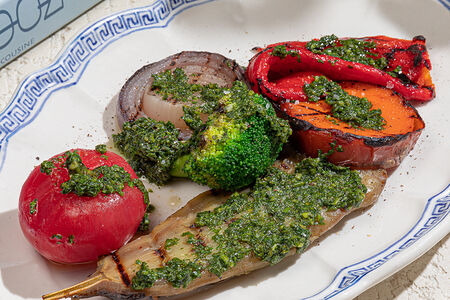 Запеченные овощи