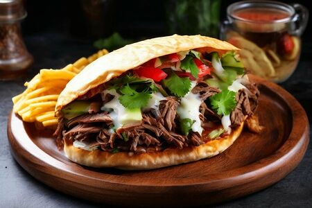 Донар с говядиной