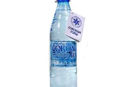 Вода Сокольи горы газированная