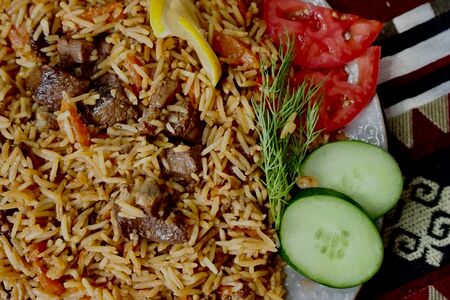 Плов Узбекский 