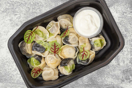 Оленина пельмени