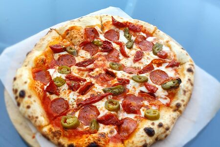 Пицца Чоризо