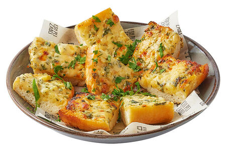 Сырные гренки