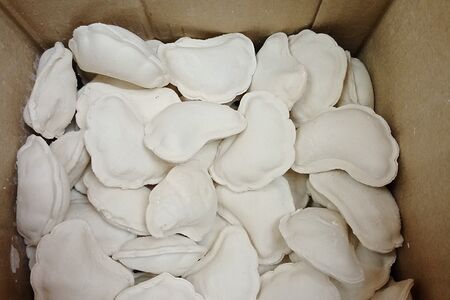 Вареники с картошкой