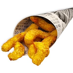 Креветки темпура