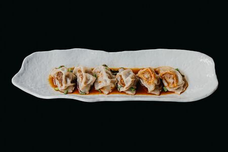 Гёдза с говядиной