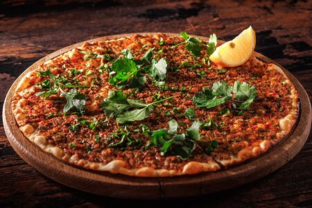 Ламаджо с мясом