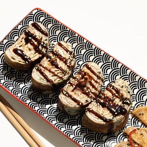 Тамагояки Бекон-сыр