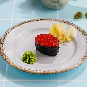 Суши с красной икрой