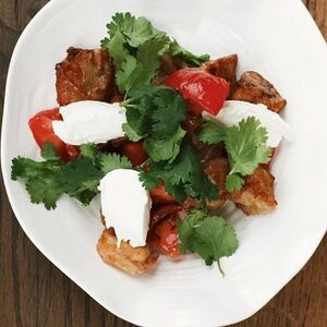 Салат с баклажанами