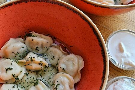 Пельмени 15шт