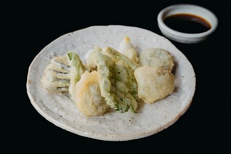 Овощи темпура