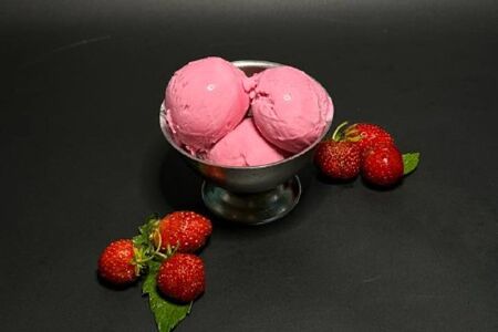 Мороженое Клубника