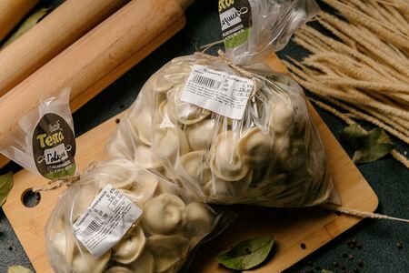 Пельмени с говядиной полуфабрикат