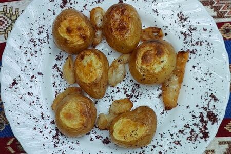 Картошка с курдюком