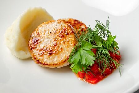 Крабовые котлеты от Mon Cotlette