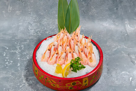 Сашими Дикие дальневосточные креветки