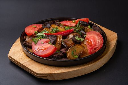 Жаркое с къыймой