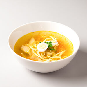 Суп с лапшой